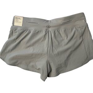 CALIA by Carrie Underwood Gray Athletic Shorts Lightweight Performance
